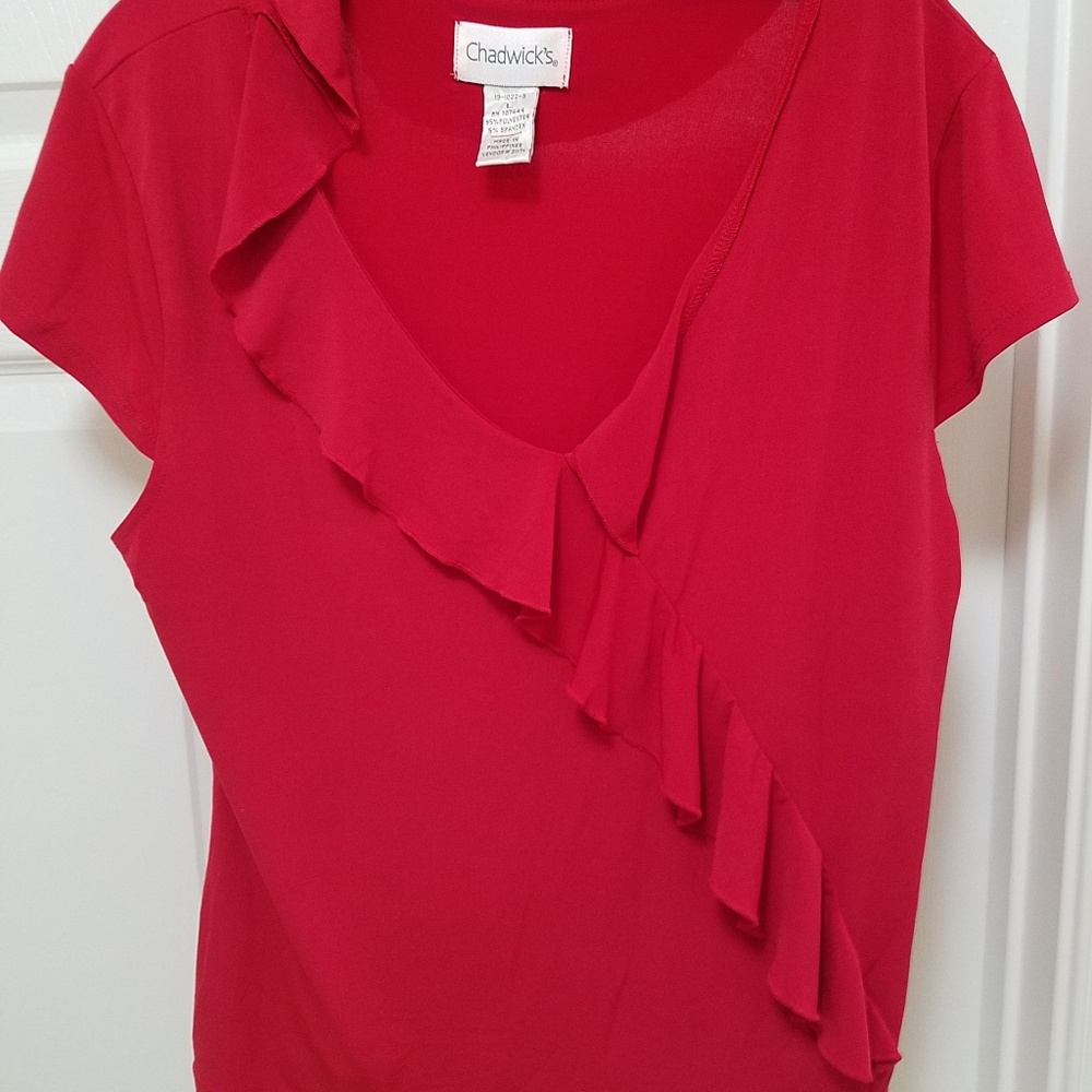 Short sleeve blouse